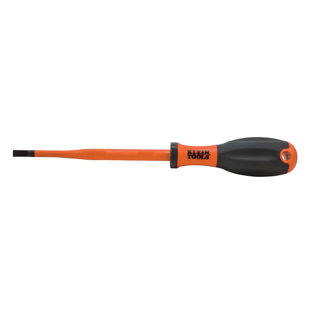 KLEIN 6.5 x 150mm Cabinet Tip VDE Screwdriver A32245INS