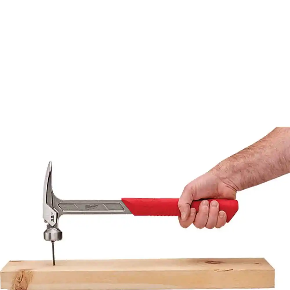 MILWAUKEE 22OZ Milled Face Claw Hammer 48229022