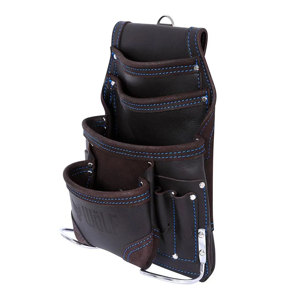 WoLF Leather Nailbag Tool Pouch WNB010