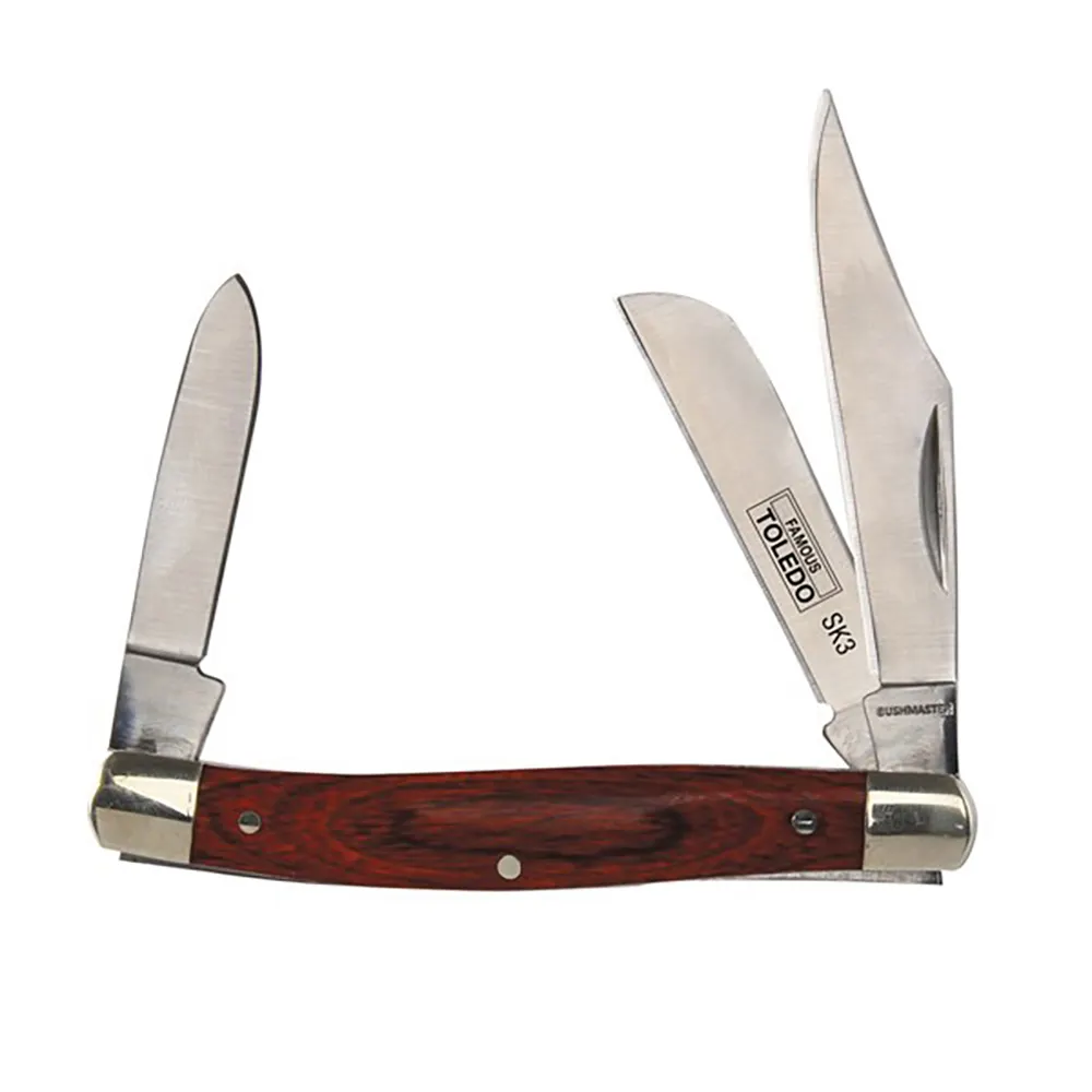TOLEDO 180mm Triple Blade Stock Knife SK3