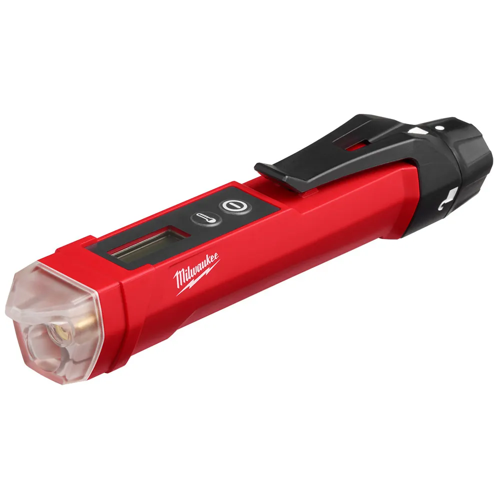 MILWAUKEE Non-Contact Voltage Detector With Laser Infrared Thermometer 2225-20