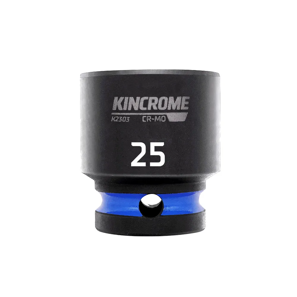 KINCROME 25mm x 1/2inch Drive Impact Socket K2303