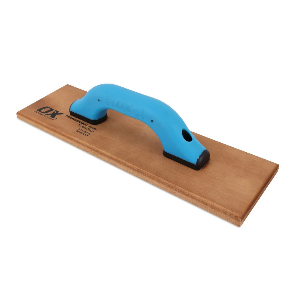 OX Professional 380 x 112mm Timber Float OX-P012215