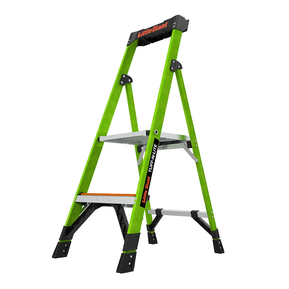 LITTLE GIANT Tuff-N-Lite Fibreglass Platform 2 Step 15364440