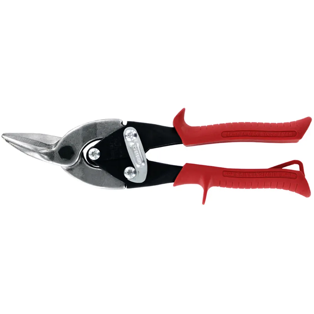 MIDWEST 250mm Left Cut Aviation Tin Snip MWT6716L