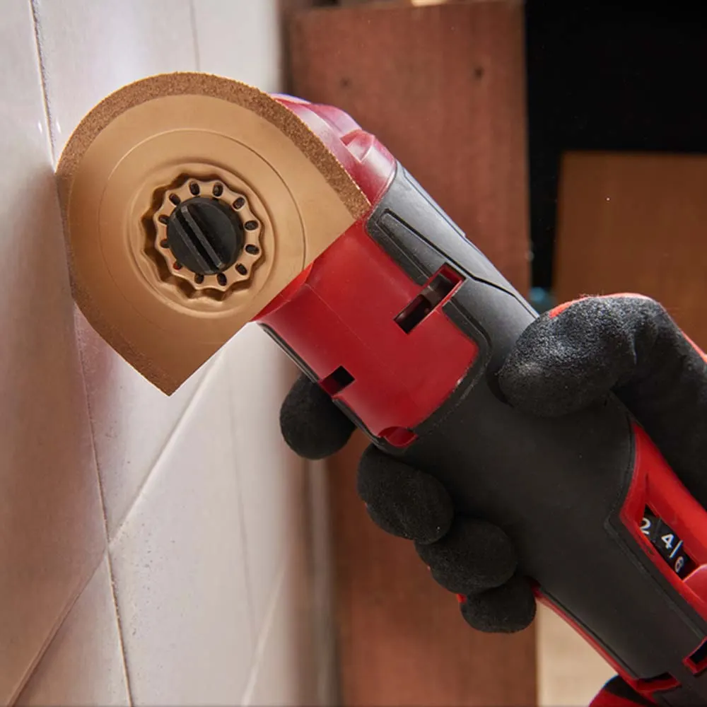 MILWAUKEE 76mm STARLOCK Thin Kerf Carbide Grit Blade 48906050