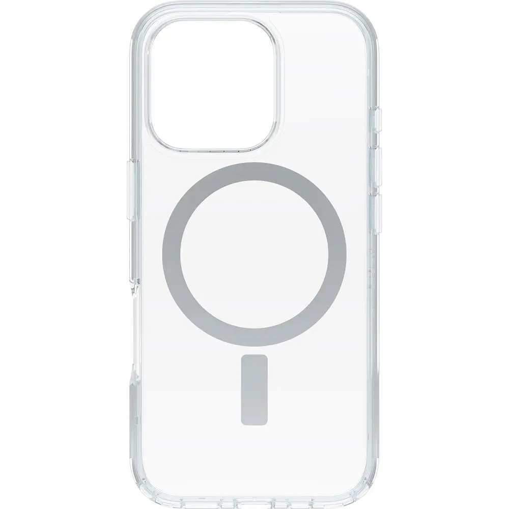 OTTERBOX Symmetry Clear MagSafe Case - For iPhone 16 Pro - Clear 77-96393