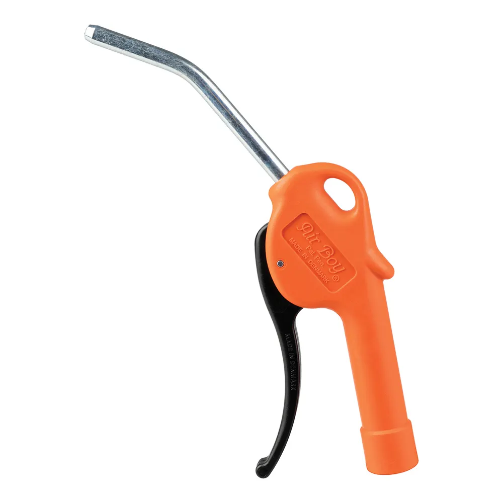 AIR BOY Bent Pipe Blow Gun Orange  124140101C-ORA