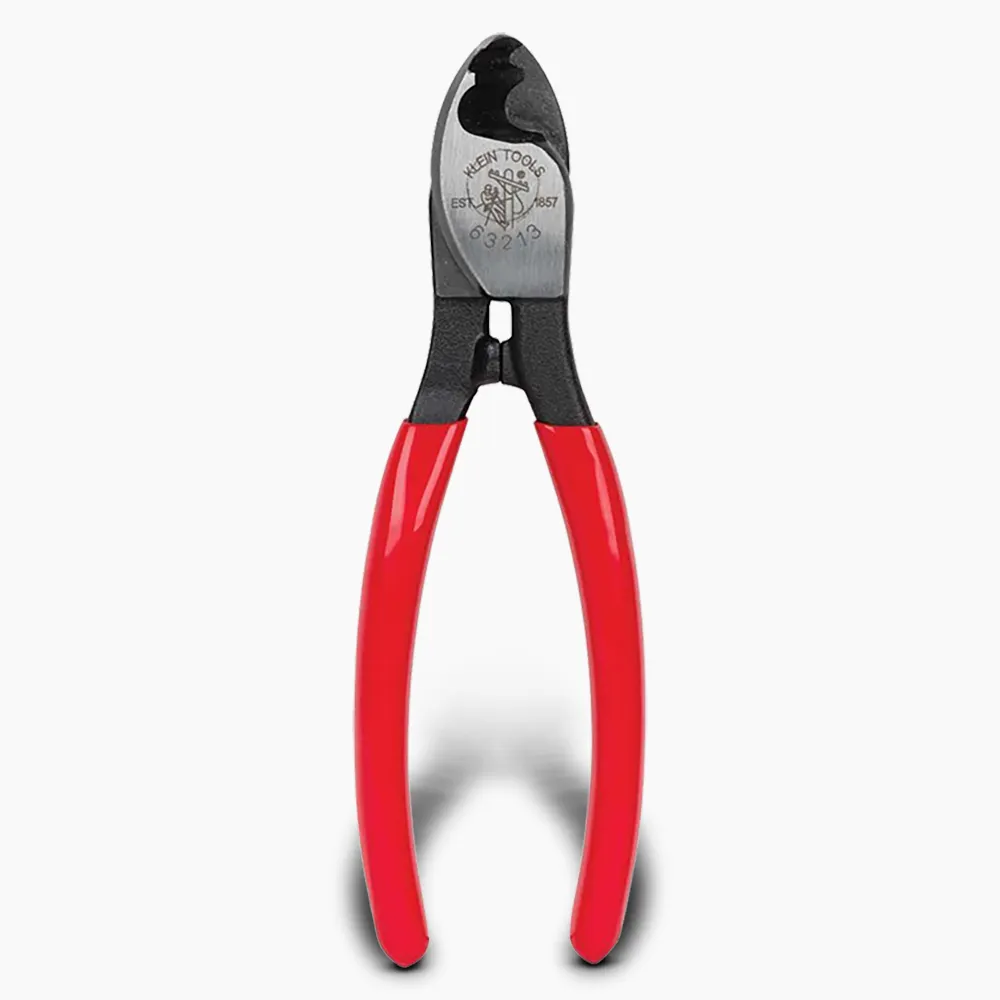 KLEIN 160mm Cable Cutter & STRIPPER A-63213