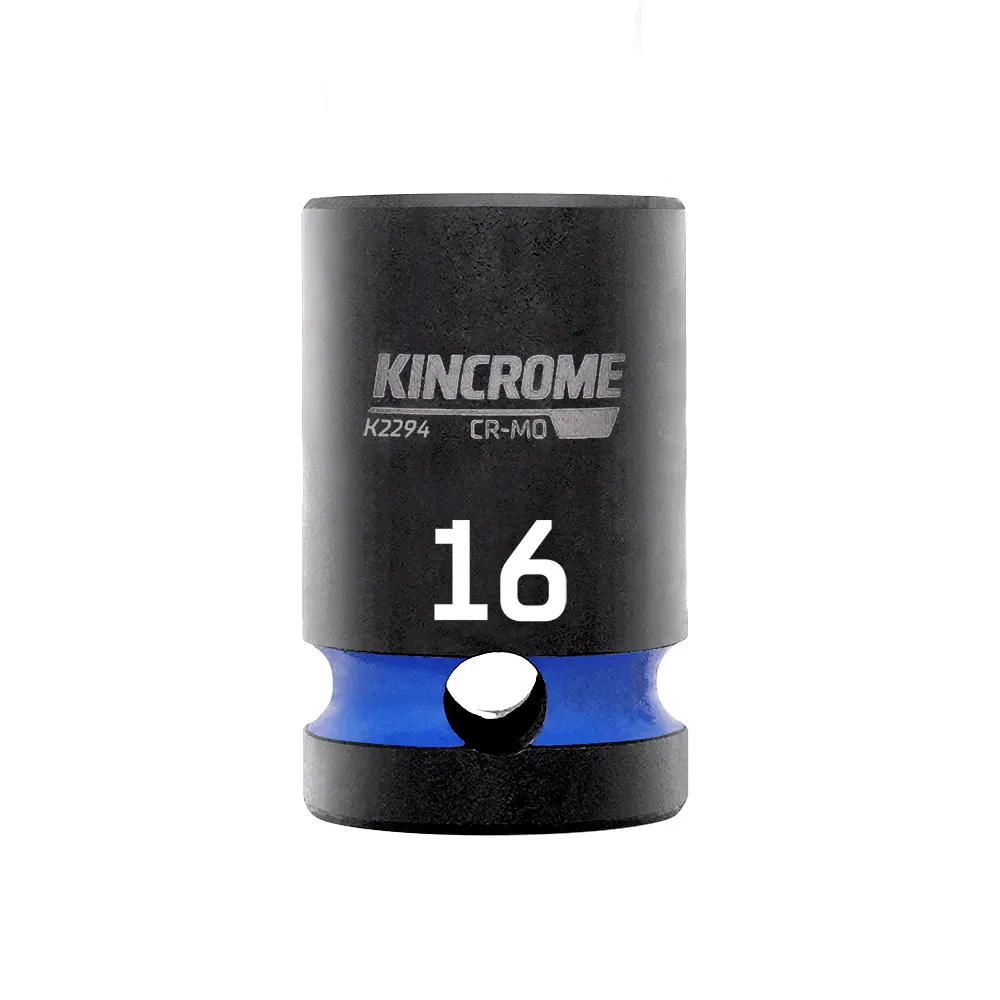 KINCROME 16mm x 1/2inch Drive Impact Socket K2294
