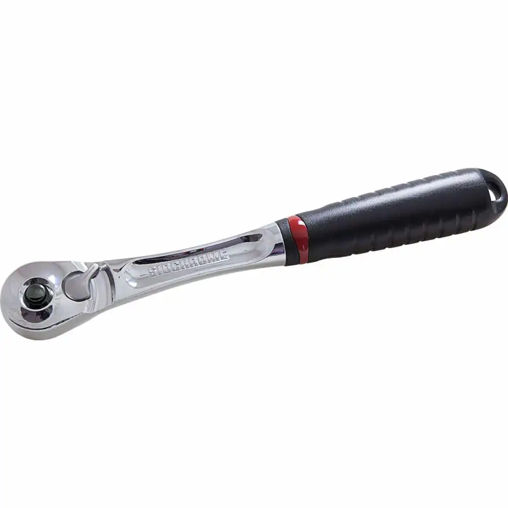 SIDCHROME 1/2" Drive Maintenance Free Pear Head Ratchet SCMT14970