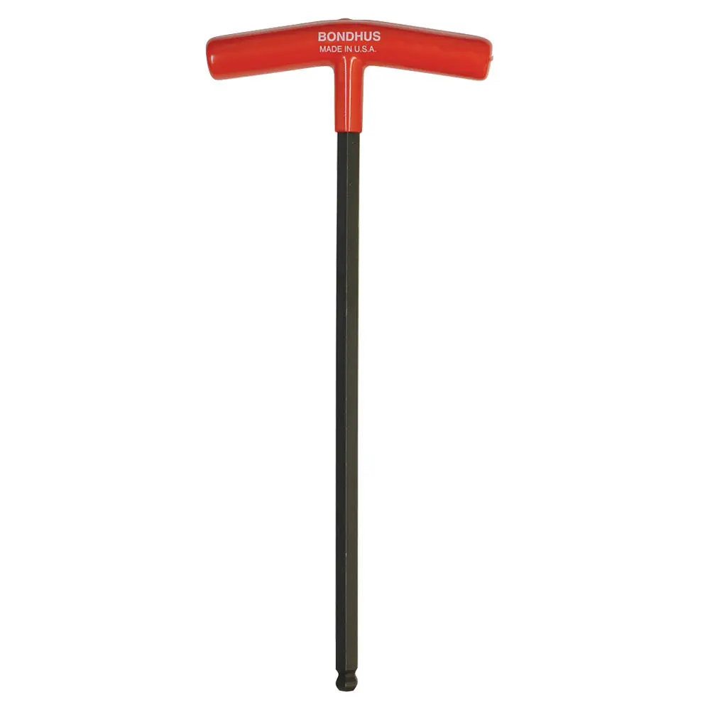 BONDHUS 6mm T-Handle Ball End Allen Key BD53168