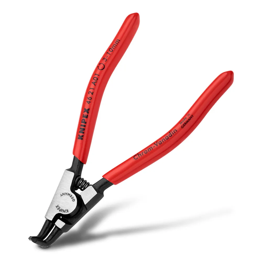 KNIPEX 125mm Circlip Pliers External 4621A01SB