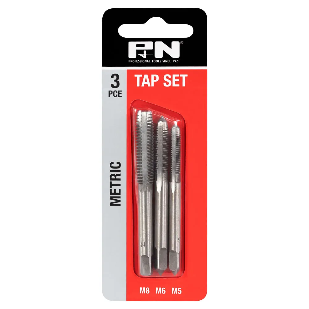 P&N Metric Hand Tap Set - 3 Piece 166044652