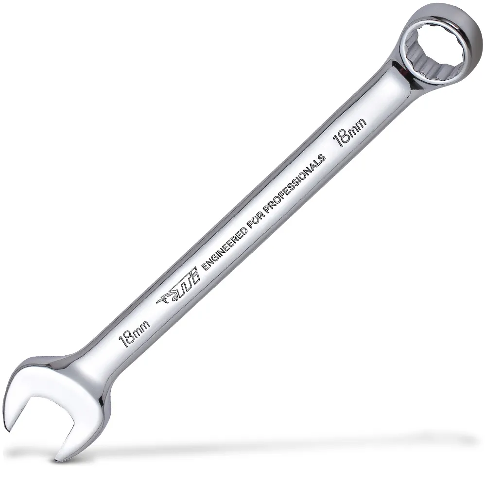 TTI 18mm Metric Ring & Open End Combination Spanner TCSM18