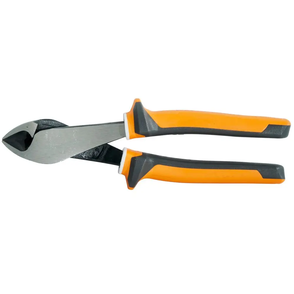 KLEIN 8inch High Leverage Diagonal Cutting Pliers CUT 2000 Series A200048EINS