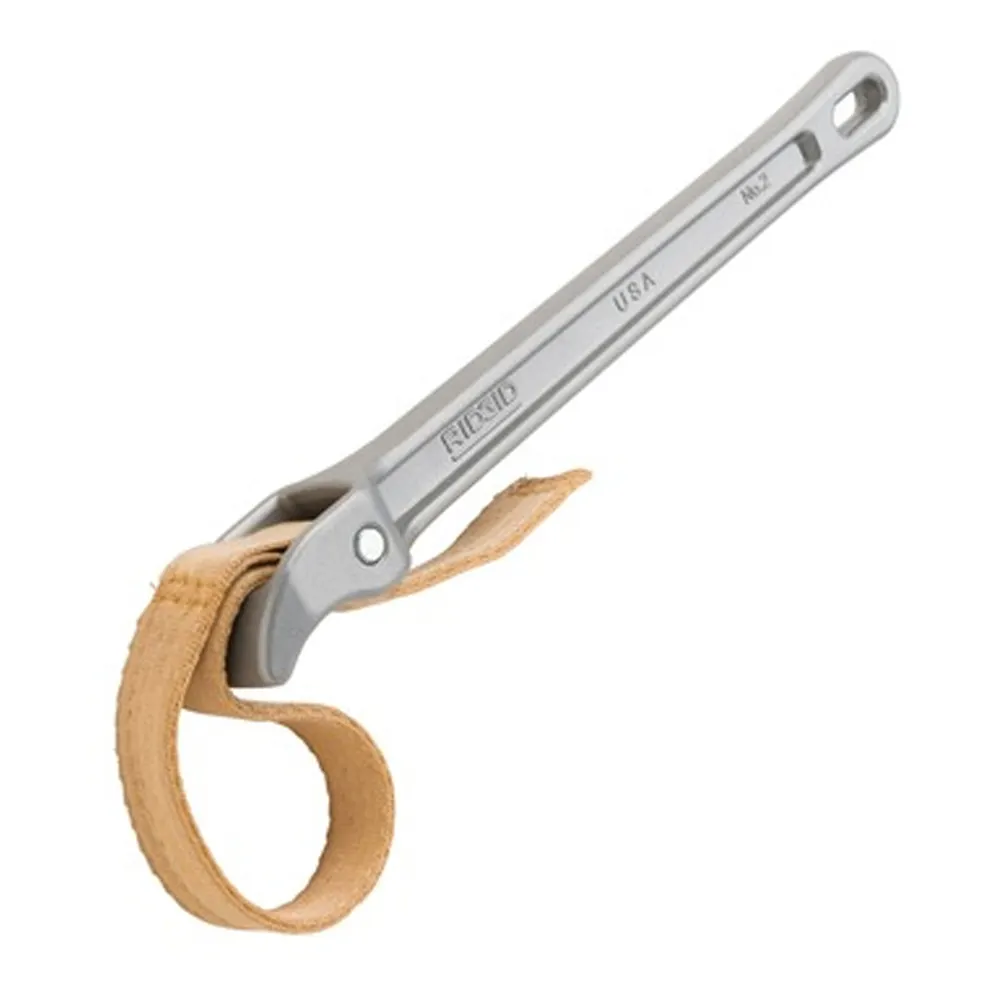 RIDGID 300mm Alumunium Strap Wrench 31340