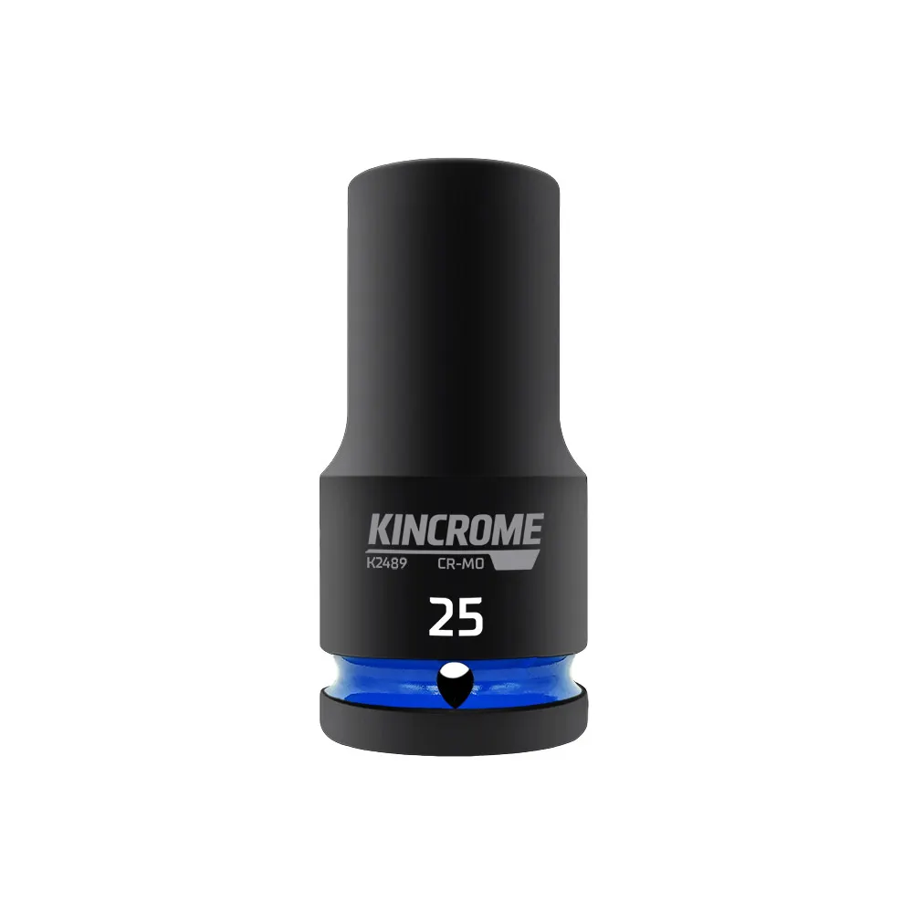 KINCROME 25mm x 3/4inch DR Deep Impact Socket K2489