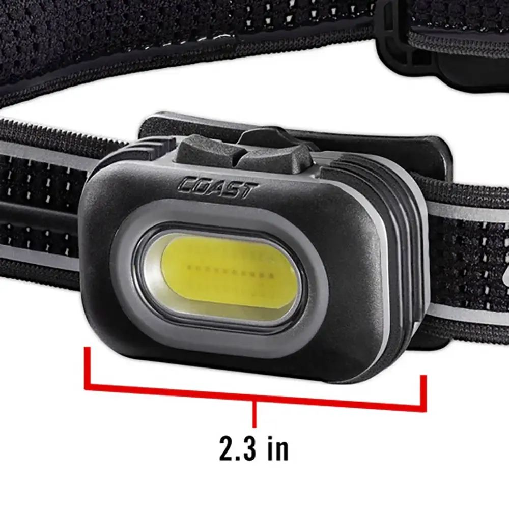 COAST 750 Lum Duel-Colour Rechargeable Headlamp COARL10R