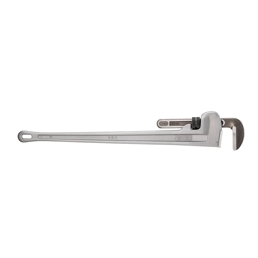 RIDGID Aluminum Straight Pipe Wrench