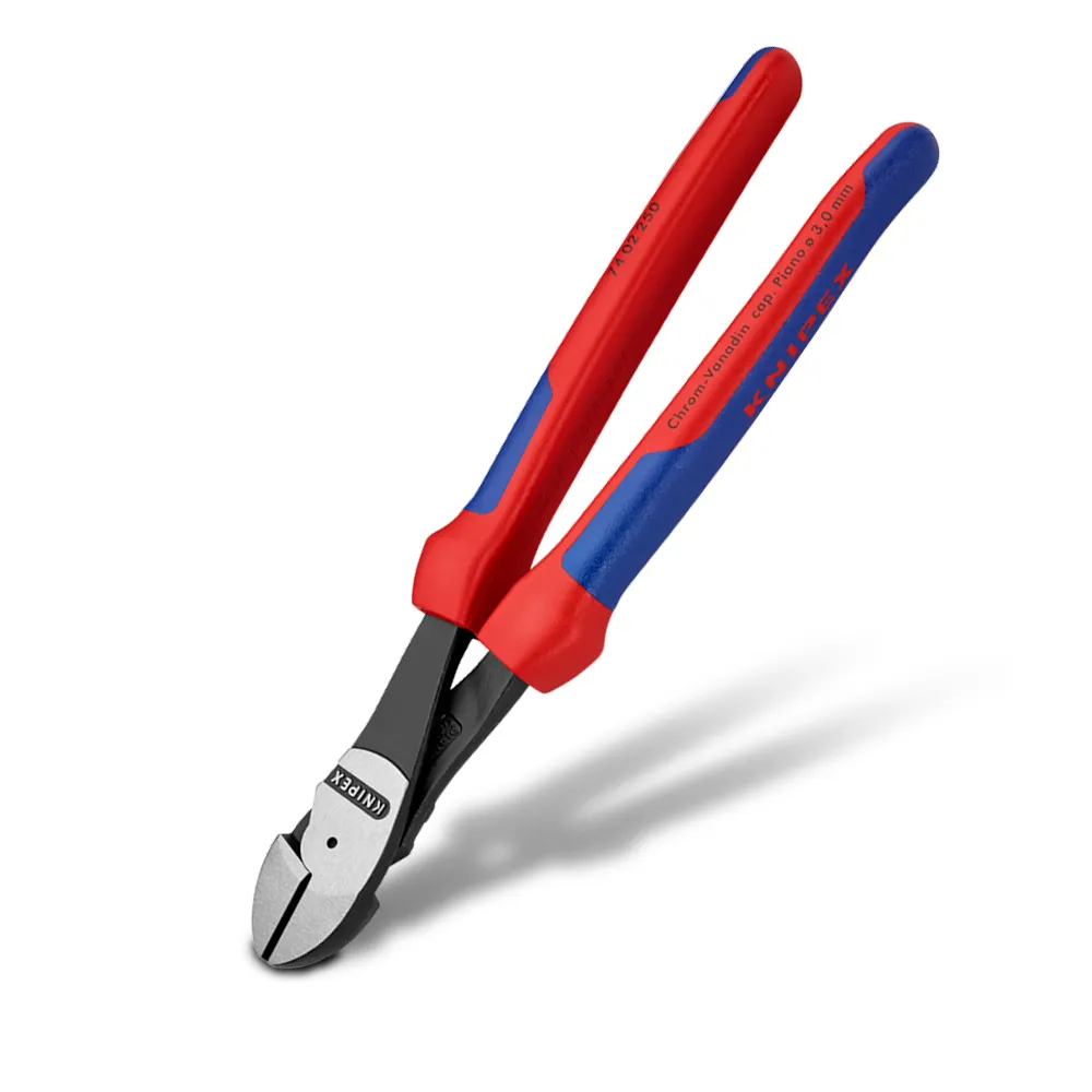 KNIPEX 250mm High Leverage Diagonal Cutter 7402250SB