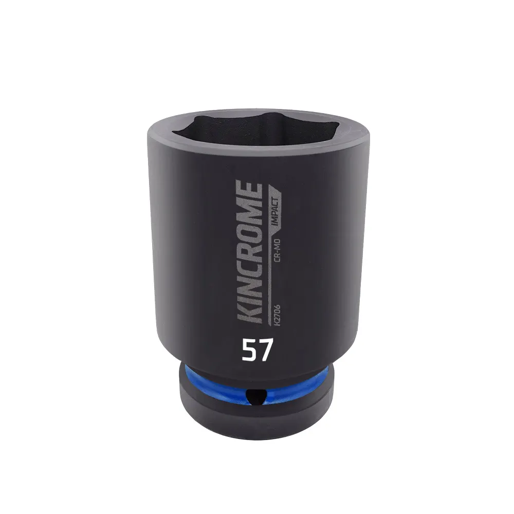KINCROME 57mm 1inch Drive Deep Impact Socket K2706