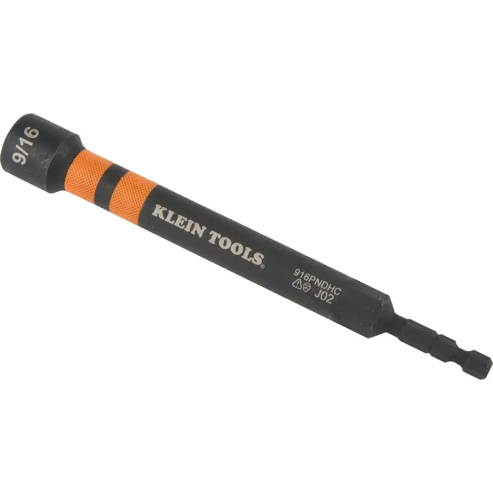 KLEIN Impact Rated Nutsetter Ratcheting Screwdriver Set - 7 Piece A-32950
