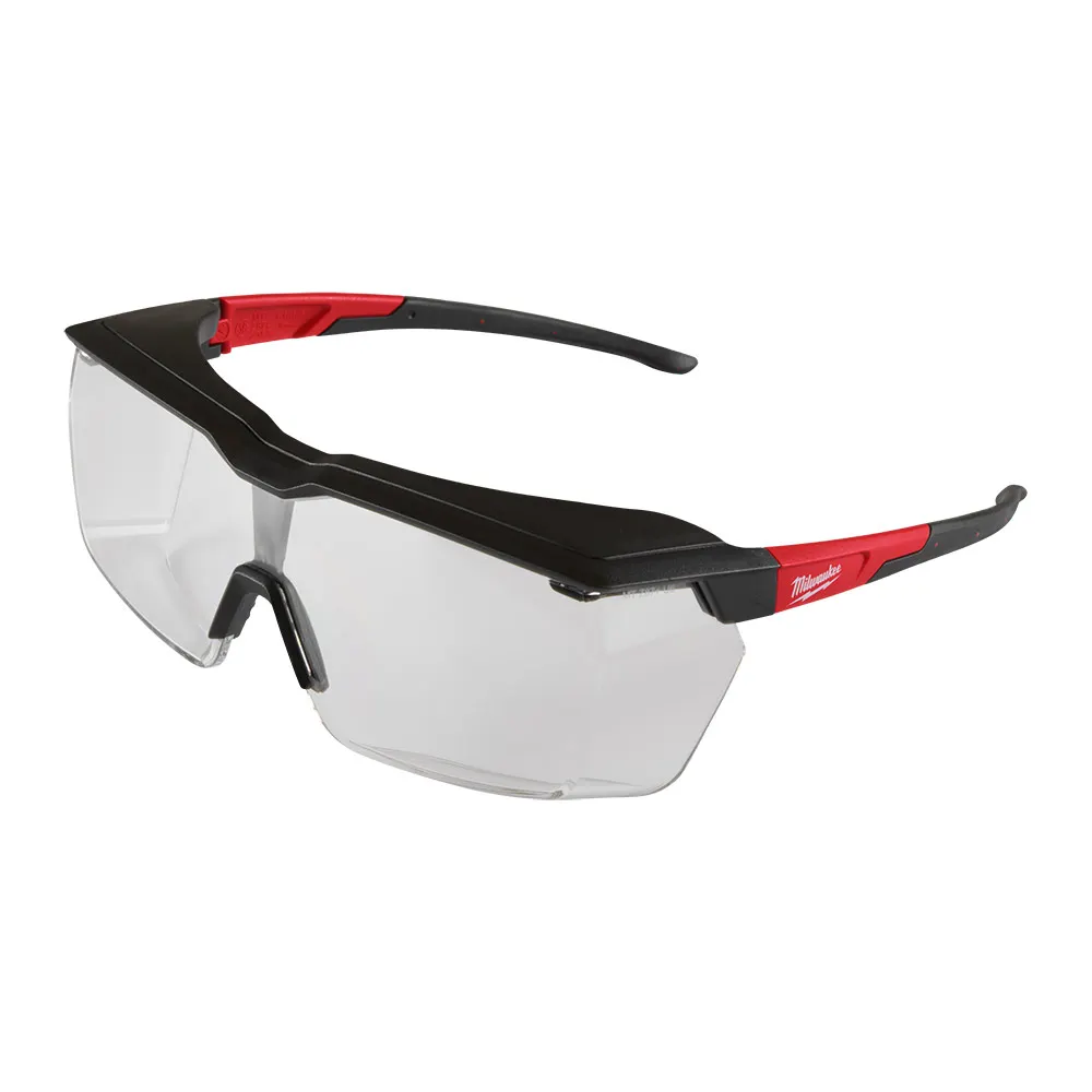 MILWAUKEE Over The Glasses 1 Pack - Clear 48732980