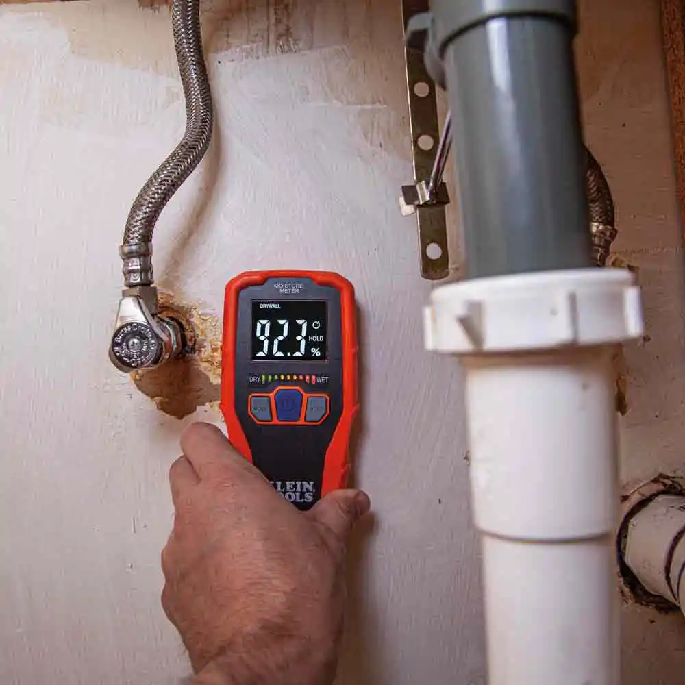 KLEIN Up to 19mm Pinless Moisture Meter A-ET140