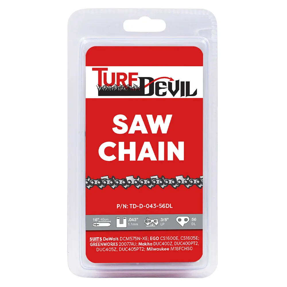 TURF DEVIL Chain Loop - 3/8LP .043 56DL TD-D-043-56DL