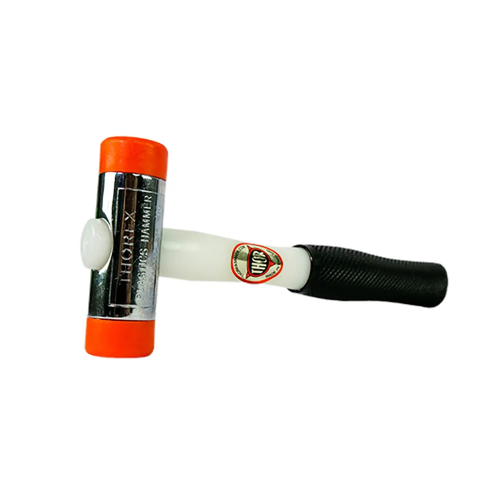 THOR 450g Thorex Plastic Hammer (1lb) 32mm Face, Plastic Handle TH410
