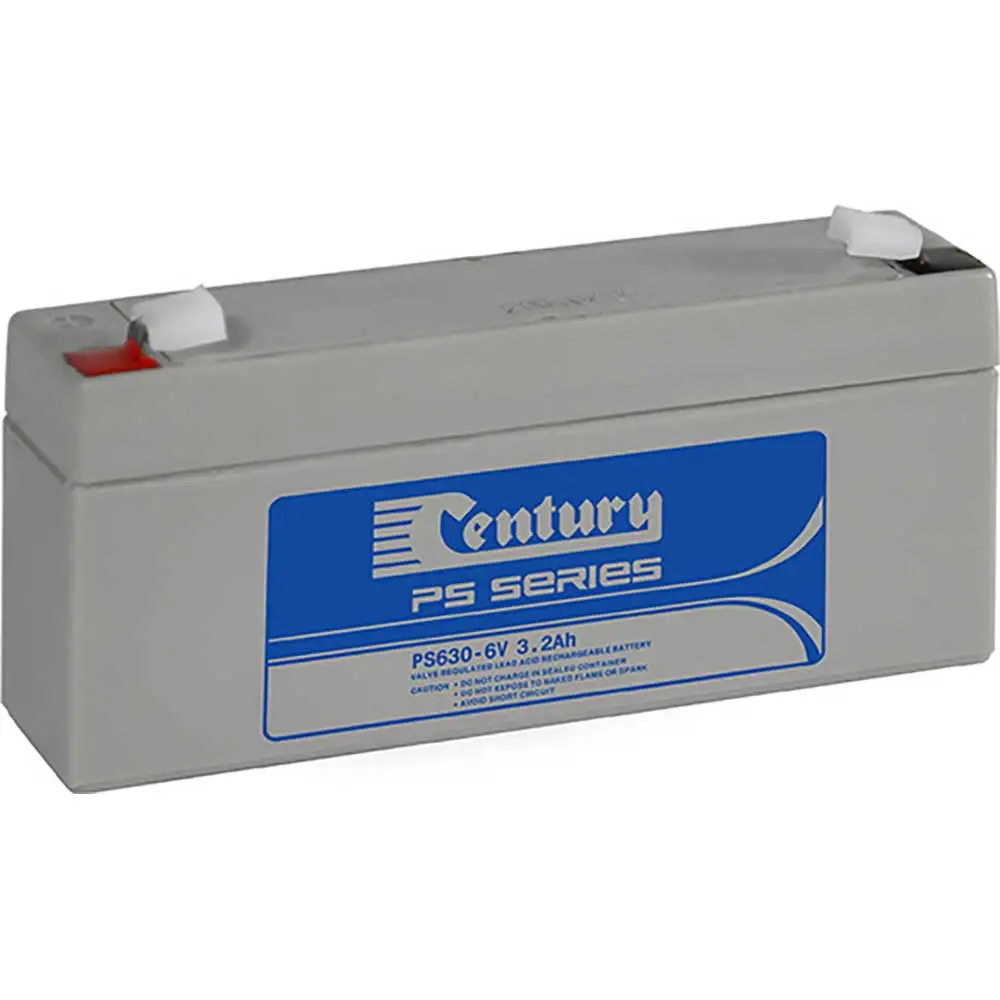 CENTURY PS (VRLA) 6V 3.2Ah PS630 VRLA Car Battery 170030