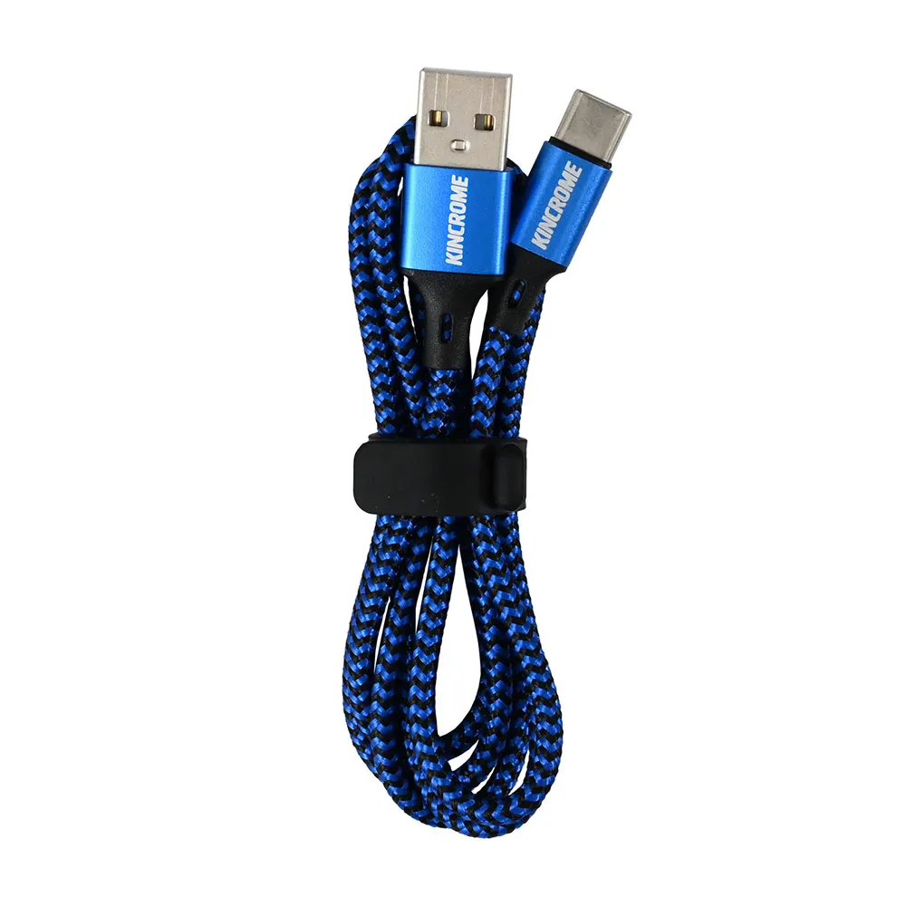KINCROME 1m USB-A To USB-C Phone Cable KP1443