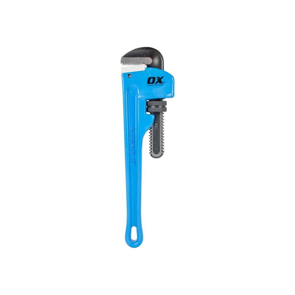 OX Pro 300mm Aluminium Stillson Wrench OX-P563712