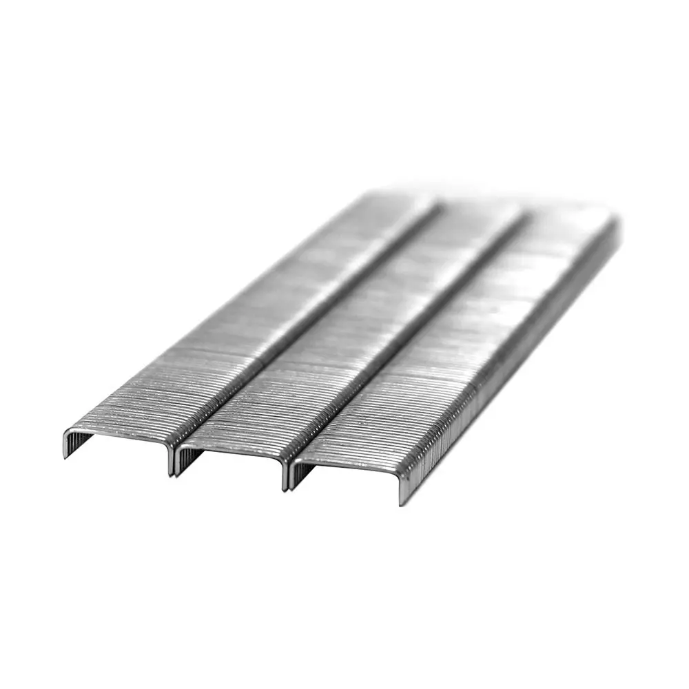 AIRCO 800 Series Staples Electro Galvanised - 4mm Box of 10000 SF80040