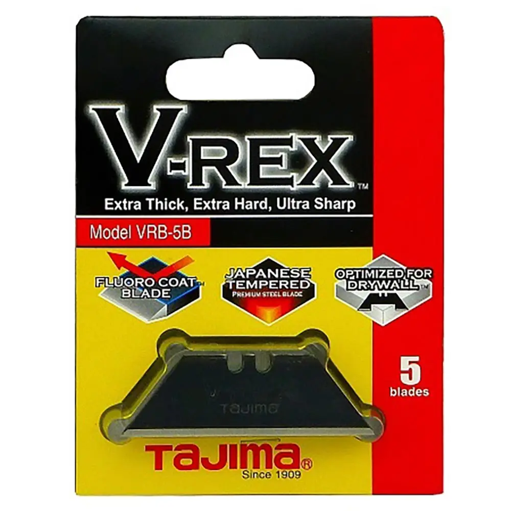 TAJIMA V-Rex Utility Blade - 5 Pack VRB5B