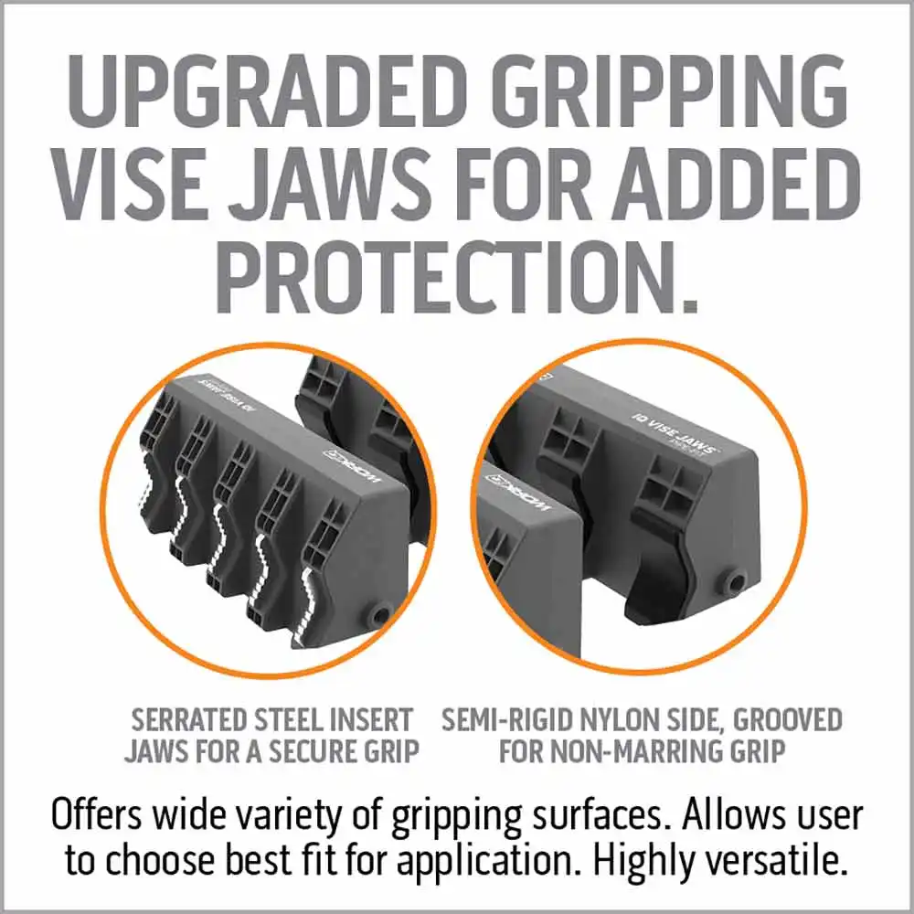 WORK IQ Vise Jaws Pipe-Fit IQVJPF