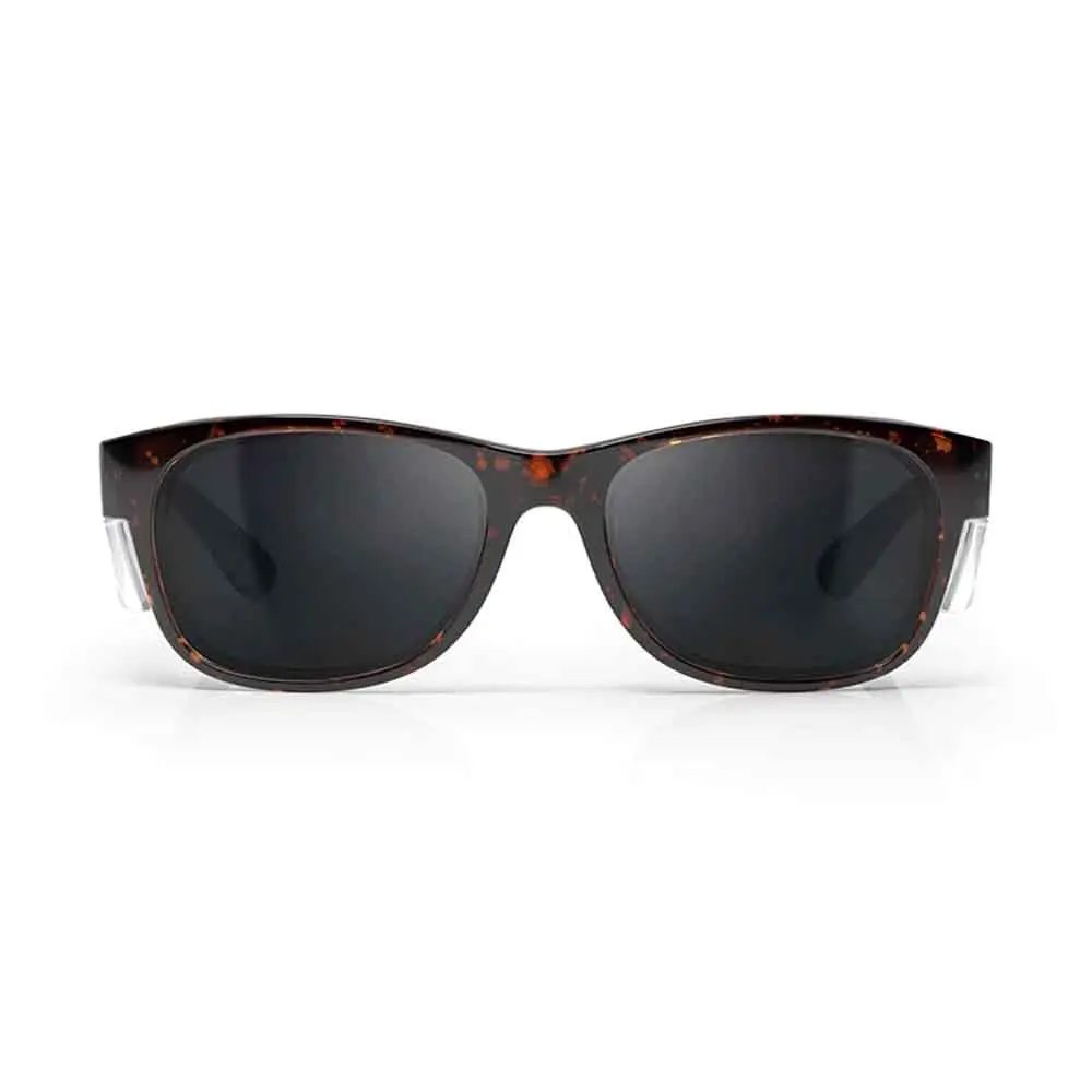 SAFESTYLE Classics Brown Tort Frame UV400 Polarised Lens CTP100
