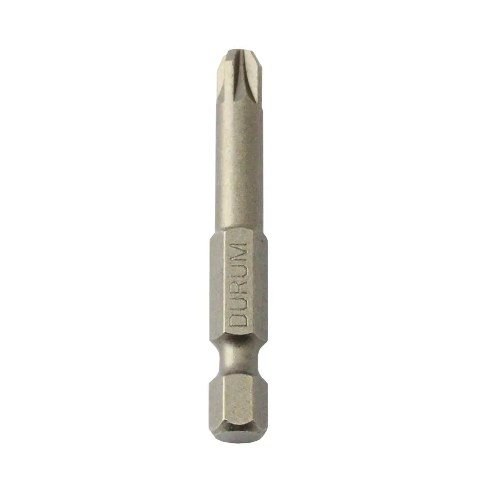DURUM PZ3 x 50mm Pozidrive Power Screwdriver Bit