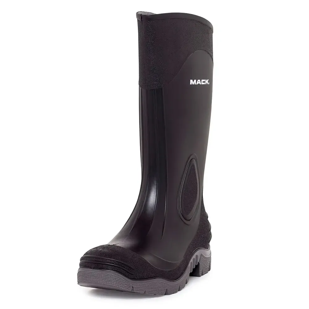 MACK Pump Gumboot Black/Grey MK000PUMPB3F070