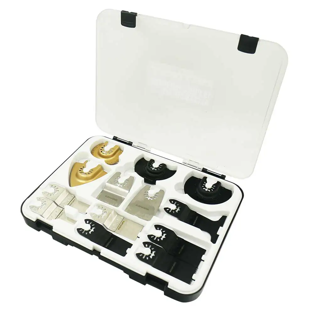 DETROIT 13 Piece General Purpose Blade Multitool Set DMTBS13