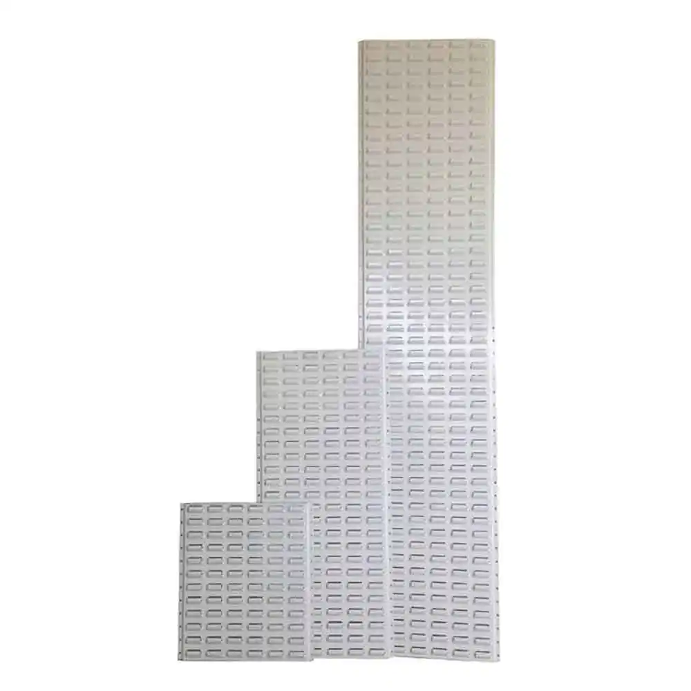 FISCHER 1824 x 460mm Metal Louvre Storage F1H-071