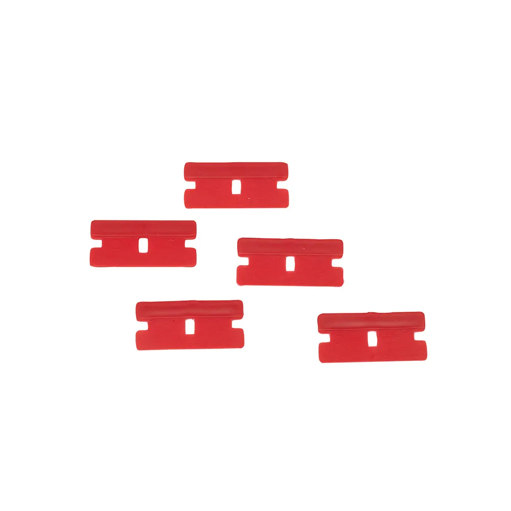 TOLEDO 100PK Plastic Razor Blades 301249