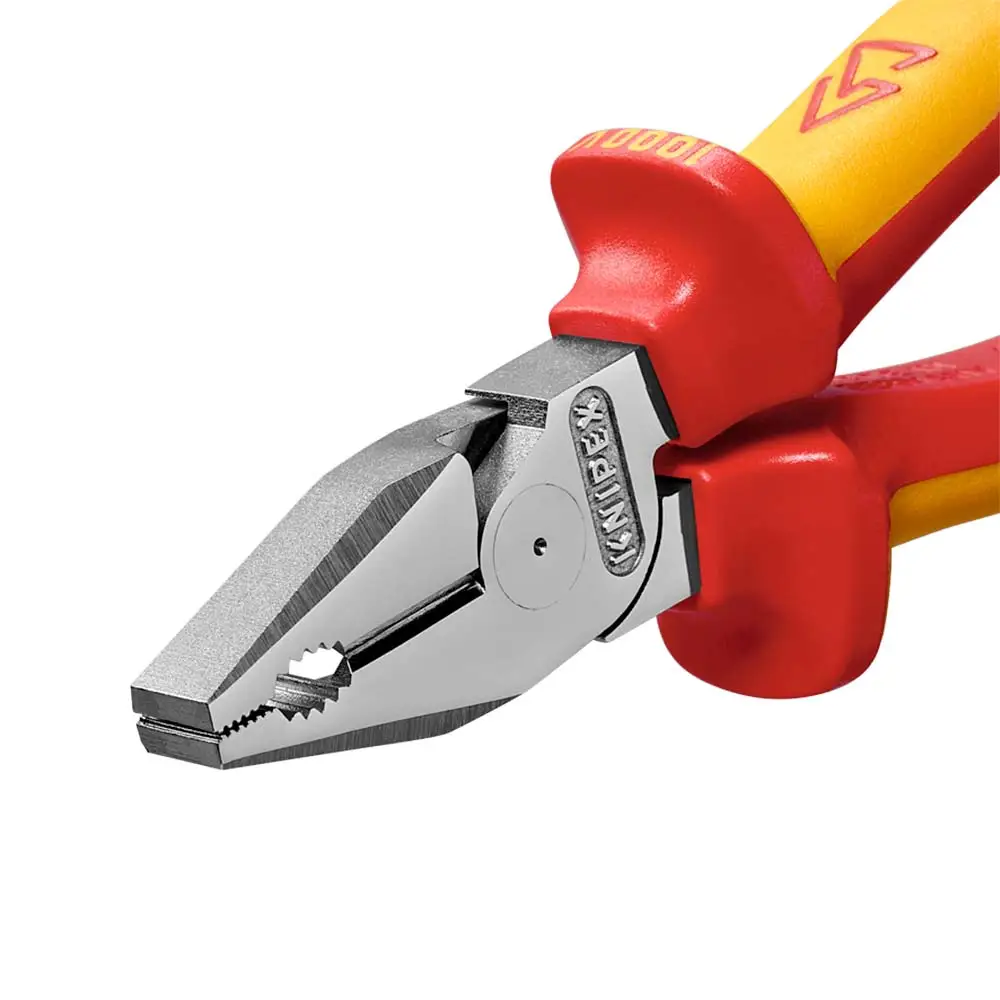 KNIPEX 200mm 1000V VDE High Leverage Combination Pliers 0206200SB