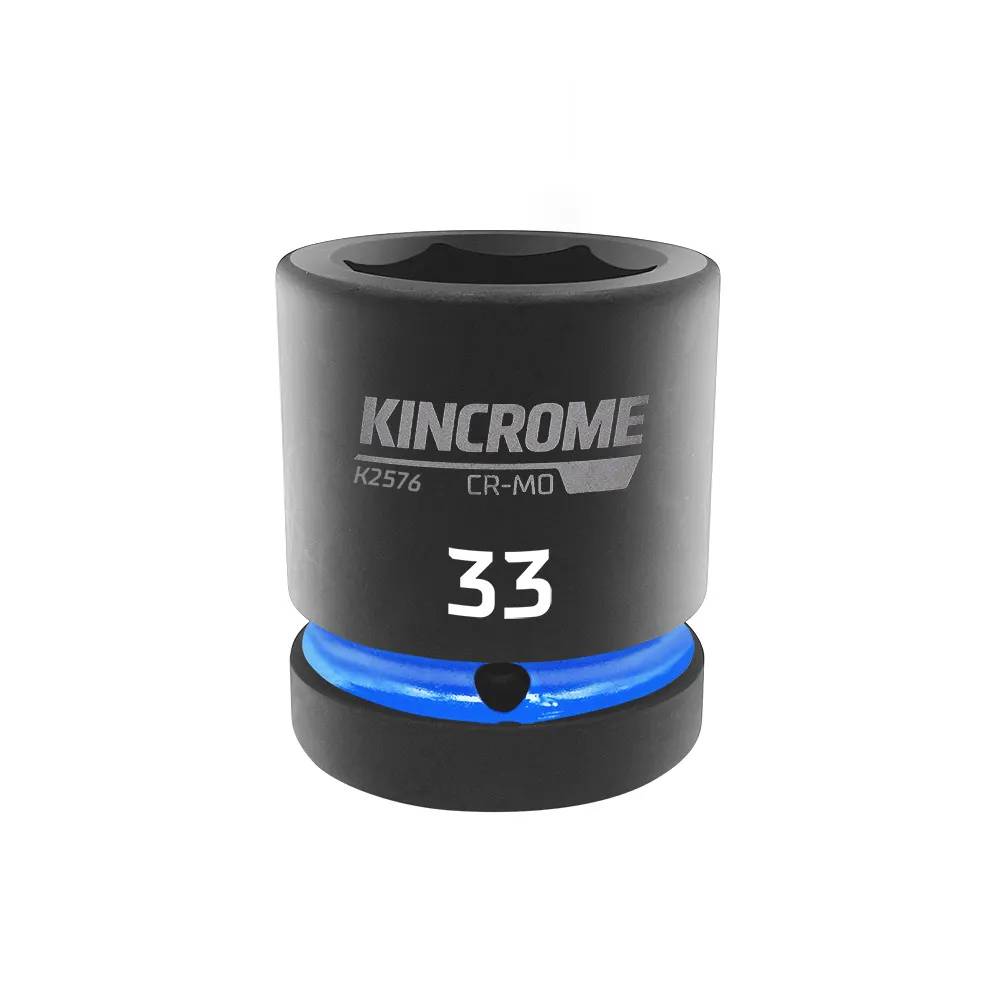 KINCROME 33mm 1inch Drive Impact Socket K2576