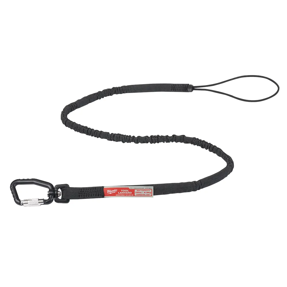 MILWAUKEE 6.8kg (15lbs) 1371mm (54") Extended Reach Lanyard 48228816