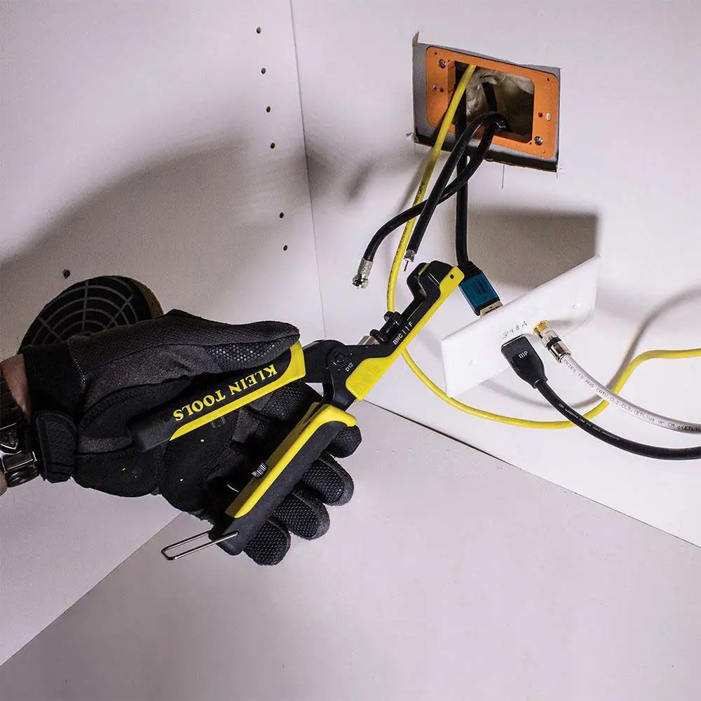 KLEIN Extended Reach Multi-Connector Compression Crimper A-VDV211-100