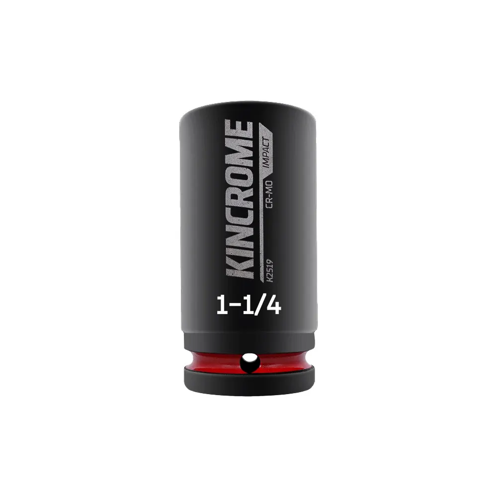 KINCROME 1-1/4 x 3/4inch Drive Deep Impact Socket K2519