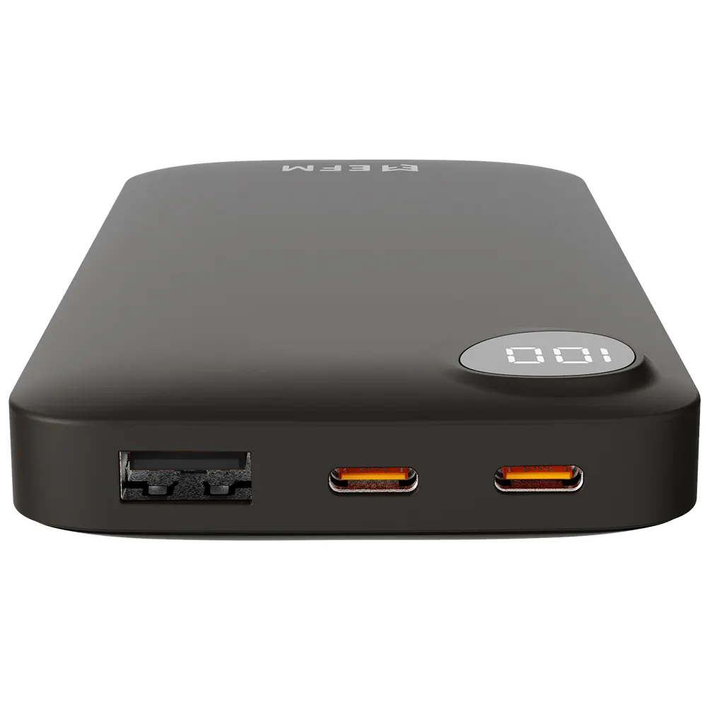 EFM 10000mAh Essential Power Bank - With Digital Display EFPB1EU932BLA