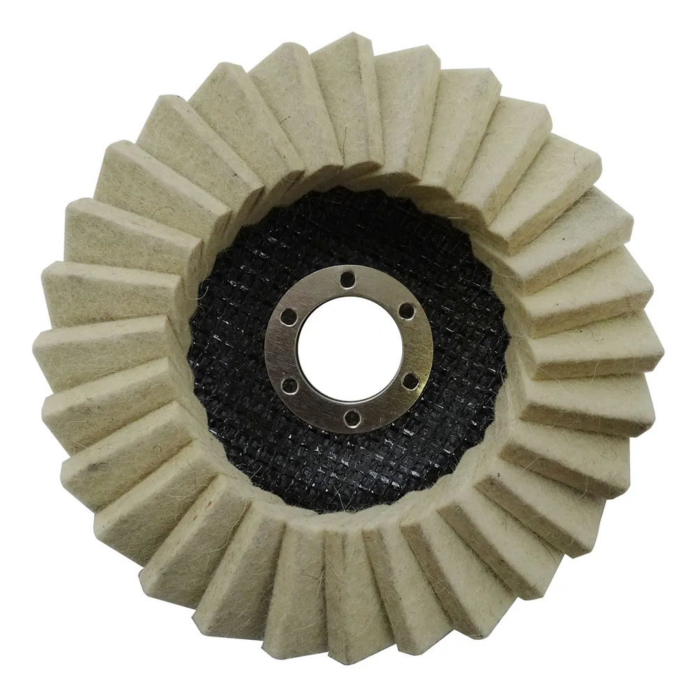Josco 127mm Felt Polishing Flap Disc